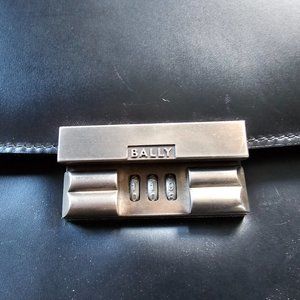 Bally Leather Briefcase